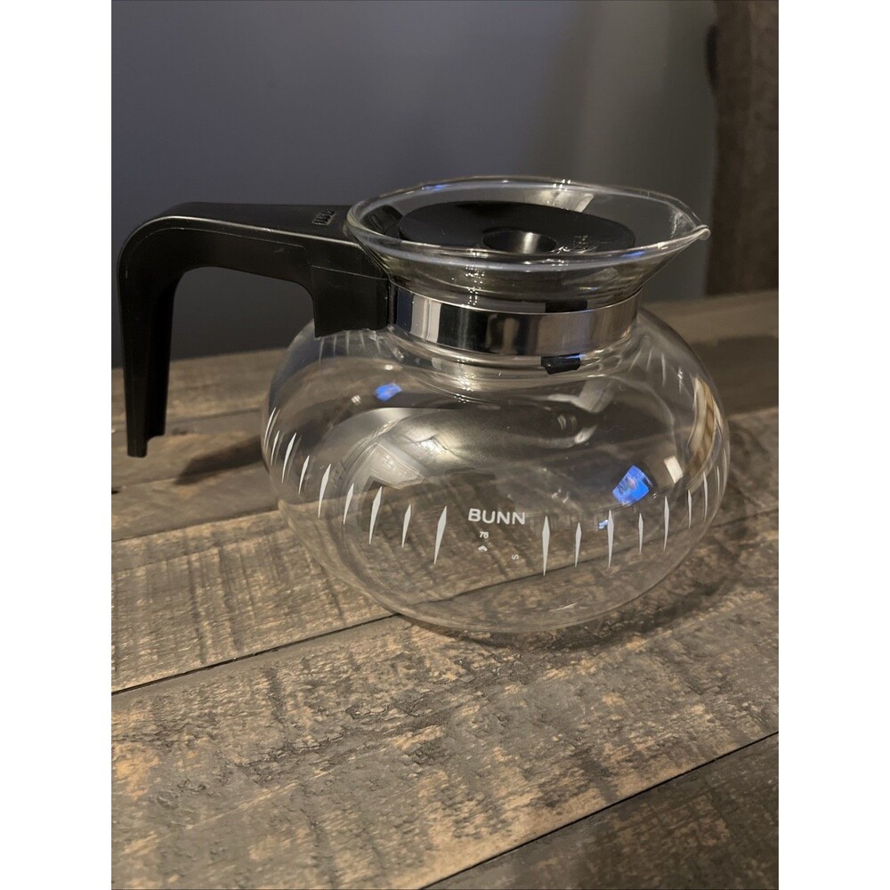 Vintage ︱Bunn ︱Easy Pour︱ 10 Cup ︱Carafe Glass Replacement Decanter Coffee Pot